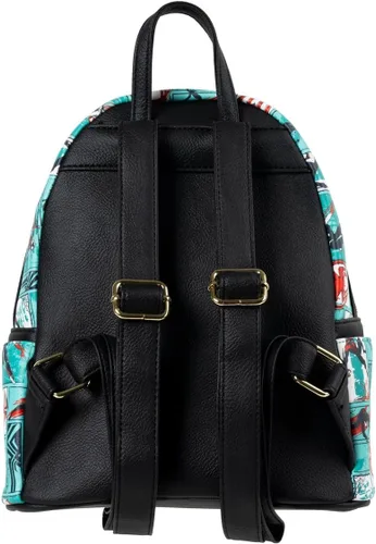 Miniatura 3 de Loungefly Marvel Spider-Man Across the Spider-Verse - Mini-mochila exclusiva de cómic