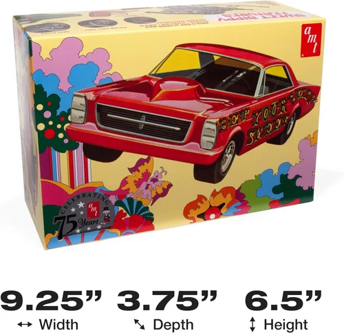 Miniatura 5 de AMT 1966 Ford Galaxie Sweet Bippy - Kit de modelo a escala 1:25