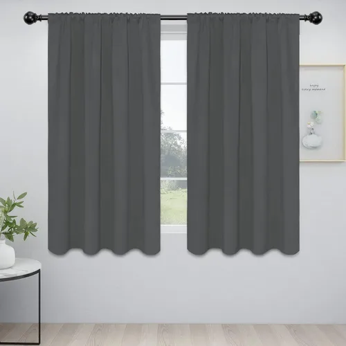 Miniatura 18 de Easy-Going - Cortinas opacas con bolsillo para varilla para el dormitorio, cortinas para ventanas que oscurecen la habitación o la sala de estar