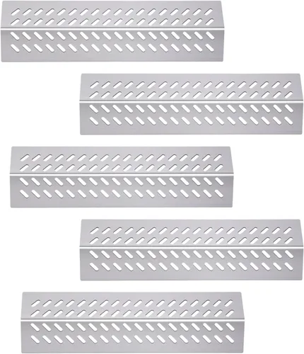 Miniatura 8 de Placas de calor para parrilla de repuesto para parrilla Bull 16631,16520, Bull Angus 4 Burner 47629, Cal Flame G Series 4 Burner G4, cubiertas