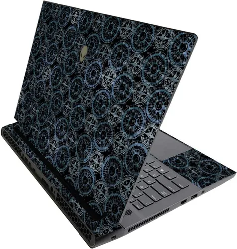 Miniatura 120 de MightySkins - Skin brillante con purpurina para Alienware M17 R3 (2020) y M17 R4 (2021) - Diversión de los años 90 Acabado duradero con purpurina