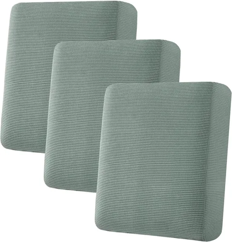 Miniatura 61 de ADPON Fundas de sofá modular, funda de cojín para sofá o sillón en forma de L, funda separada para sofá seccional izquierdo o derecho (1 diván, gris)