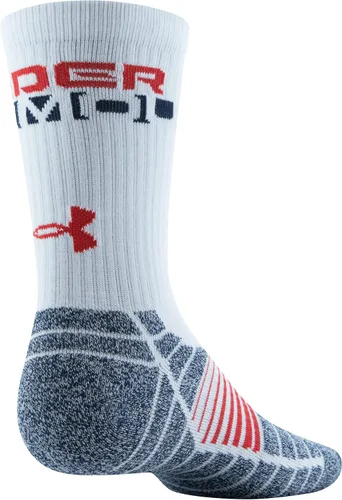 Miniatura 4 de Under Armour Calcetines altos para hombre 3 pares