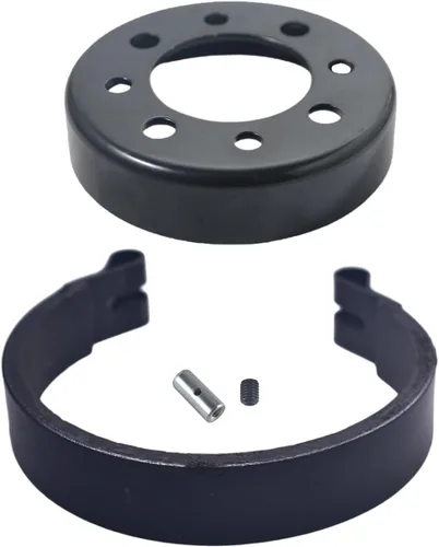 Miniatura 6 de Nuevo tambor de freno de 4 pulgadas para Go Kart Cart Car Mini Bike ATV reemplaza para Yerf-Dog Manco Rotary