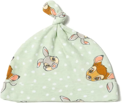 Miniatura 4 de Disney Marie Bambi Thumper - Conjunto de 3 piezas para bebés y niñas overol de moda con diadema
