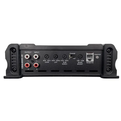 Miniatura 3 de Orion Cobalt CBA4500.1D Amplificador monobloque de 1 canal clase D para subwoofer de coche, 4500W, estable de 1/2/4 ohmios, paso bajo ajustable