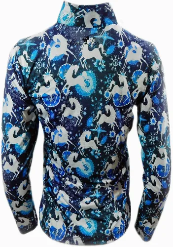 Miniatura 2 de Camisa de manga larga estampada ProAire para niños