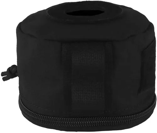 Miniatura 2 de Recipiente de gas pequeñas bolsas para tanque de gasolina al aire libre, cubierta protectora para latas de combustible anticaídas, bolsa