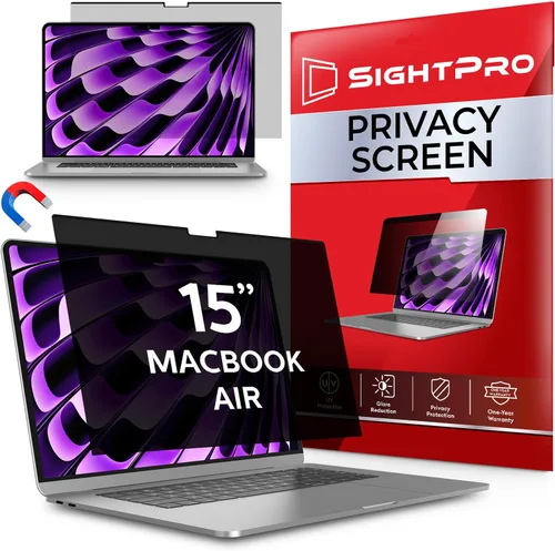 Miniatura 10 de SightPro Protector de Pantalla Magnético de Privacidad para MacBook Pro de 13 Pulgadas (2016, 2017, 2018, 2019, 2020, 2021, 2022, M1, M2) Filtro