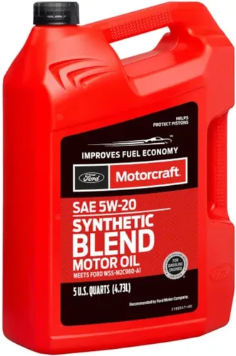 Miniatura 2 de Mezcla de aceite sintético para motor de primera calidad SAE 5W-20 original para Ford