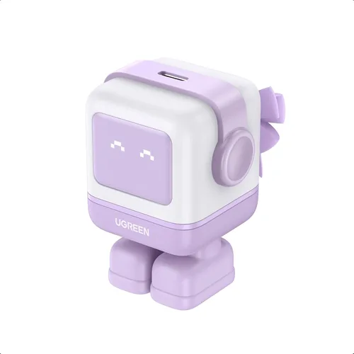 Miniatura 10 de UGREEN Uno - Bloque de cargador USB C de 30 W, cargador rápido compacto robot GaN para iPhone 17, regalos para mujeres y hombres, compatible