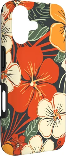 Miniatura 3 de Puakenikeni Flower Watercolor Floral Pattern Case for iPhone 17