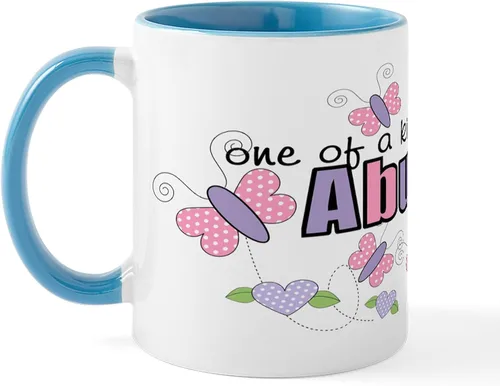 Miniatura 36 de CafePress Taza de café de cerámica Number One Abuelo de 11 oz (11.0 fl oz)