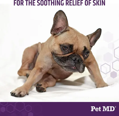 Miniatura 2 de Pet MD Cuidado Derm Care todo en uno – Spray de ácido hipocloroso para perros y todas las mascotas – Chupete de piel para perros y heridas