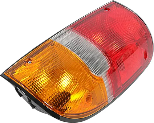 Miniatura 9 de ECOTRIC Luz trasera compatible con la lámpara de camión Toyota Tacoma 1995-2000, luz trasera de freno de señal trasera del lado izquierdo