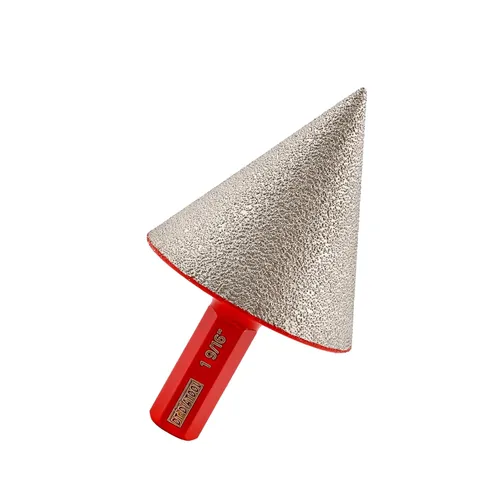Miniatura 29 de DT-DIATOOL Broca biseladora de diamante de 3 pulgadas para azulejos, granito, mármol, agujeros existentes, ampliación, pulido, modelado, agujeros