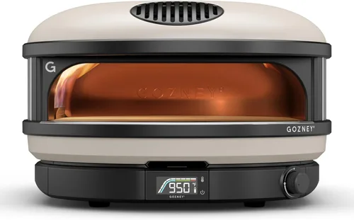 Horno de pizza Gozney Arc XL al aire libre, horno de pizza de gas propano, control de llama de precisión, cocina pizzas de 16" en 60 segundos,