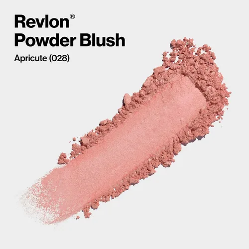 Miniatura 2 de Revlon Rubor en Polvo para Rostro, Color de Alto Impacto y Fácil Aplicación, Acabado Ligero y Suave, 028 Apricute, 4.8 g