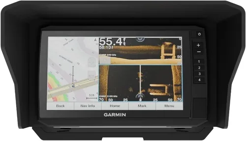 Visera para Garmin Echomap UHD y UHD2 de 9 pulgadas Bolt ON