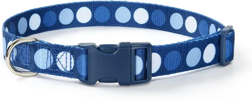 Mile High Life Collar de nailon para cachorros con bonitos patrones, ligero, collar para niña y niño para perros pequeños, medianos y grandes