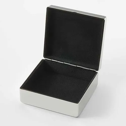 Miniatura 5 de THINGS REMEMBERED Caja de recuerdo grabada de plata y bronce (personalización gratuita)