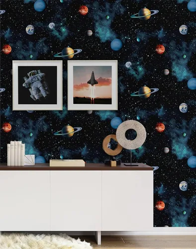 Miniatura 2 de NextWall Cosmos Space - Papel tapiz autoadhesivo