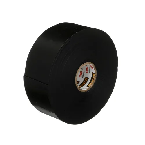 Miniatura 8 de 3M Scotch Linerless - Cinta de empalme eléctrica 130C para cables y alambres, 3,8 cm x 9,14 m, respaldo de hule, autofundente, resistencia UV