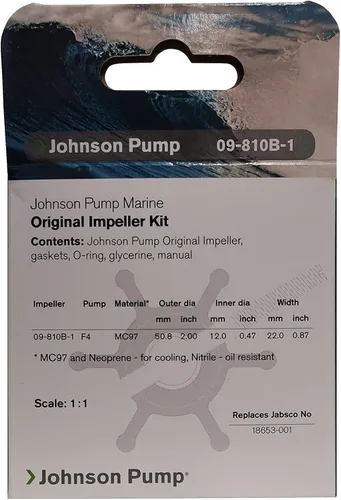 Miniatura 3 de Johnson Pump s 09-810B-1 Kit de impulsor
