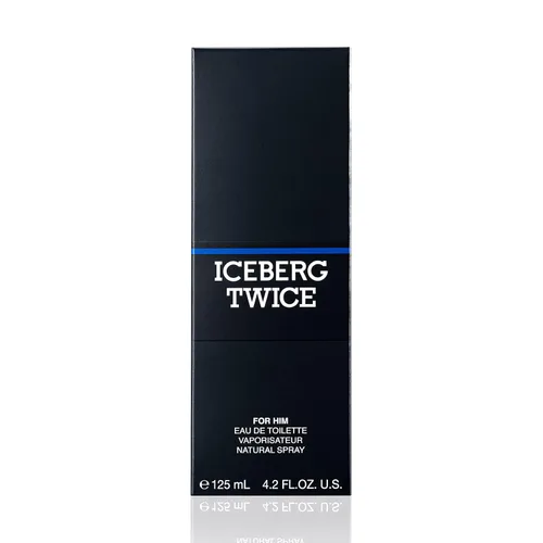Miniatura 4 de Iceberg Twice Man - Fragancia aromática Fougere para el caballero audaz, colonia en aerosol energizante, intensa EDT para hombres, notas cítricas