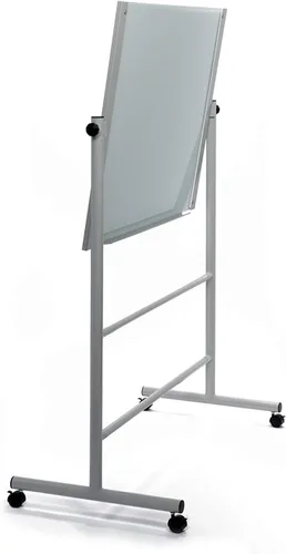 Miniatura 9 de Soporte móvil de pizarra de borrado en seco de vidrio (35 1/2 x 47 1/4 pulgadas) solo soporte, no incluye tabla
