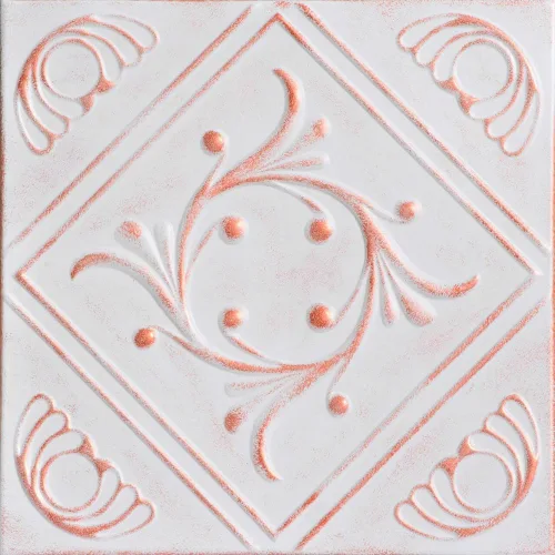Miniatura 27 de À LA MAISON CEILINGS R02 Diamond Wreath - Azulejo de techo de espuma (21.6 pies cuadrados/caja), paquete de 8, color blanco liso