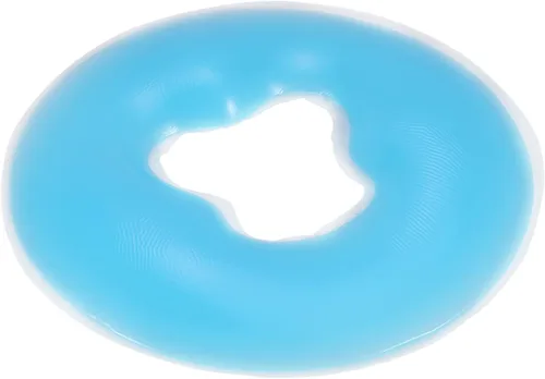 Miniatura 3 de Cojín facial de silicona, almohada de silicona de spa para mesa de masaje, cojín de gel suave para relajarse, almohadilla para salón de belleza