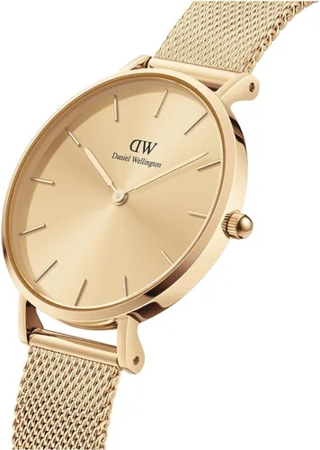 Miniatura 2 de Daniel Wellington Reloj Petite Evergold, pulsera de malla dorada