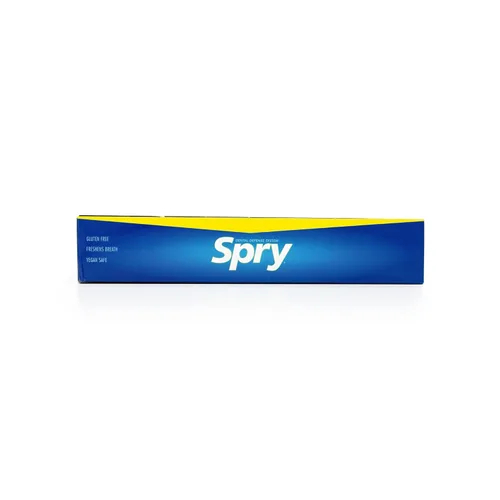 Miniatura 5 de Spry Fresh Goma de Mascar Natural Xilitol Dental Defense System - Sin Aspartamo, Sin Azúcar, Sin Transgénicos, Sin Gluten