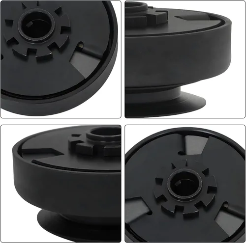 Miniatura 4 de ALL-CARB Embrague centrífugo 3/4 orificio con una llave de 3/16, transmisión por correa, utiliza una correa estilo 1/2 AB