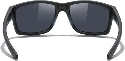 Miniatura 4 de MERRY'S Gafas de sol polarizadas deportivas para hombres y mujeres, para ciclismo, correr, conducir, golf, pesca, protección UV400 S9266 Marco negro