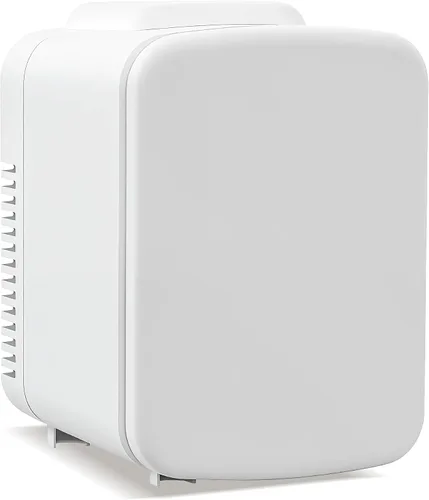 Miniatura 15 de HealSmart Mini refrigerador portátil, refrigeradores compactos enfriadores y calentadores de 4 litros 6 latas, con ventana de observación, 100%