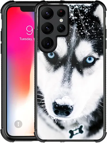 Miniatura 22 de CARLOCA Funda compatible con Samsung Galaxy S22 Ultra, increíble diseño de patrón de luz espacial nebulosa para niñas y niños, a prueba de golpes