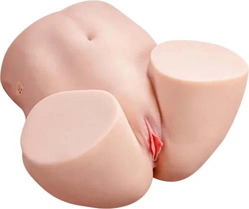 Miniatura 10 de Muñeca adulta de 8 libras, muñeca novedosa de doble canal con 7 modos, muñeca para hombre Muñeca de compañía, suave y segura para el cuerpo