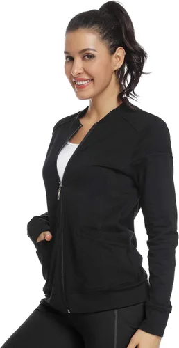 Miniatura 3 de Chaqueta Jeyong térmica con cremallera delantera para mujer