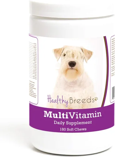 Miniatura 9 de Healthy Breeds Bulldog francés multivitamínico suave masticable para perros 180