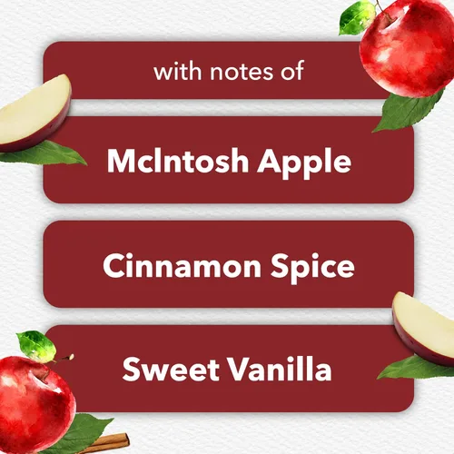 Miniatura 4 de Glade PlugIns - Recambios de ambientador, aceites esenciales y perfumados para el hogar y el baño, manzana canela, 1.34 onzas líquidas, 2