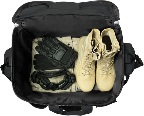 Miniatura 7 de Rothco Bolsa Equipo Policial, color negro