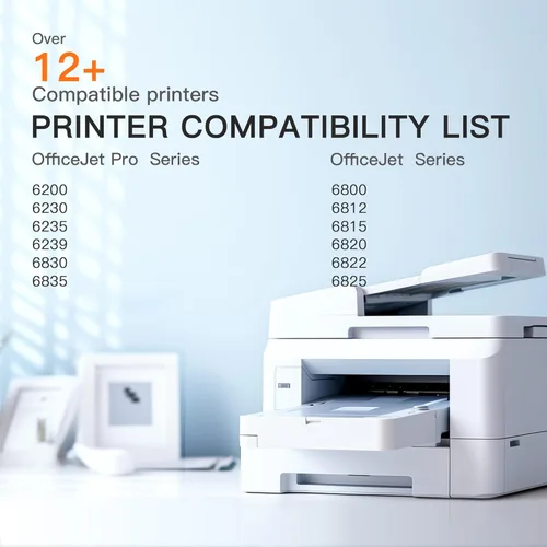 Miniatura 2 de E-Z Ink Cartucho de tinta de repuesto compatible para HP 934 934XL 934 XL de alto rendimiento para usar con impresora HP Officejet 6800 6812 6815