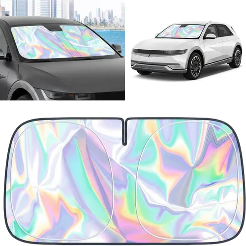 Miniatura 86 de Parasol para parabrisas Honda HR-V 2023-2025 – Cubierta plegable para parabrisas para accesorios HRV Protege el coche de los rayos solares