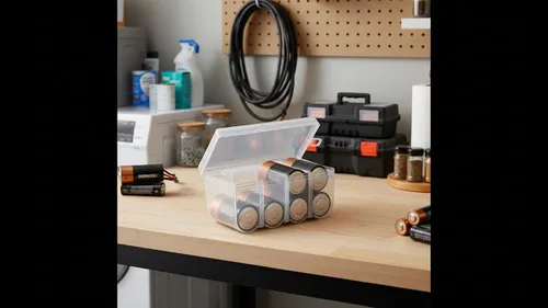 Miniatura 4 de Dial Industries - Funda organizadora de almacenamiento de batería, 8D