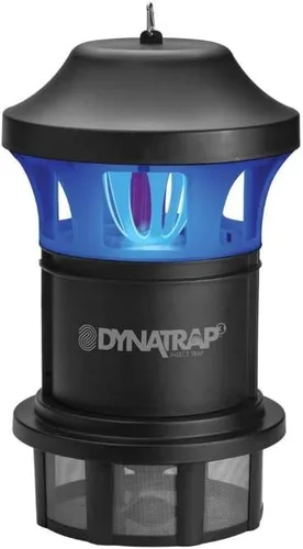 DynaTrap DT1775. Trampa para mosquitos y otros insectos voladores de 1 acre – Mata mosquitos, moscas, avispas, jejenes y otros insectos voladores –