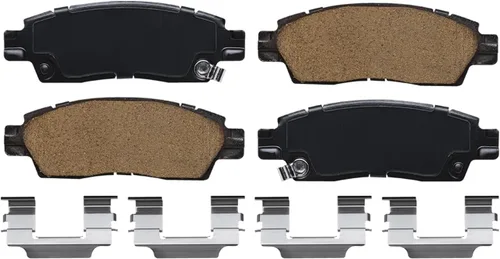 Miniatura 9 de Detroit Axle - Kit de freno trasero para Chevy Trailblazer EXT SSR GMC Envoy XL XUV Buick Rainier Saab 9-7X Reemplazo de 12.8" pulgadas Frenos
