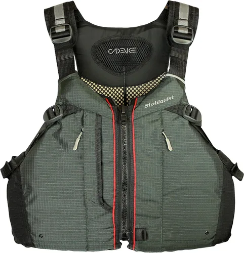 Stohlquist Men's Cadence Lifejacket, USCG/Transport Canada Approved PFD