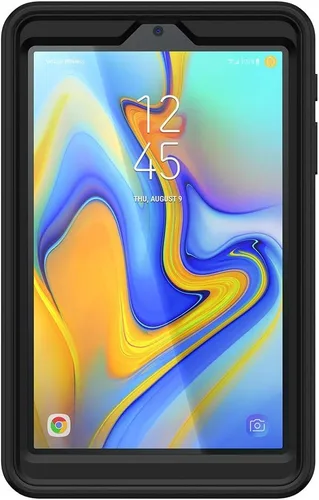 Miniatura 3 de OtterBox Defender Series - Carcasa para Samsung Galaxy Tab A (versión 8.0-2018), color negro